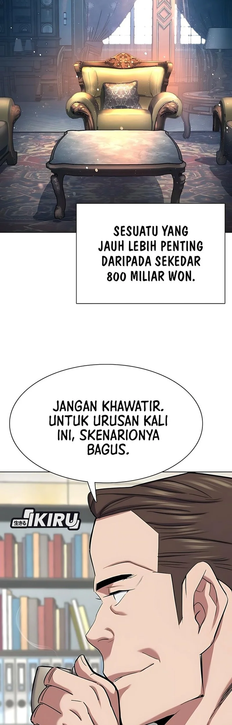 The Youngest Son Of A Rich Family Chapter 176 Gambar 48