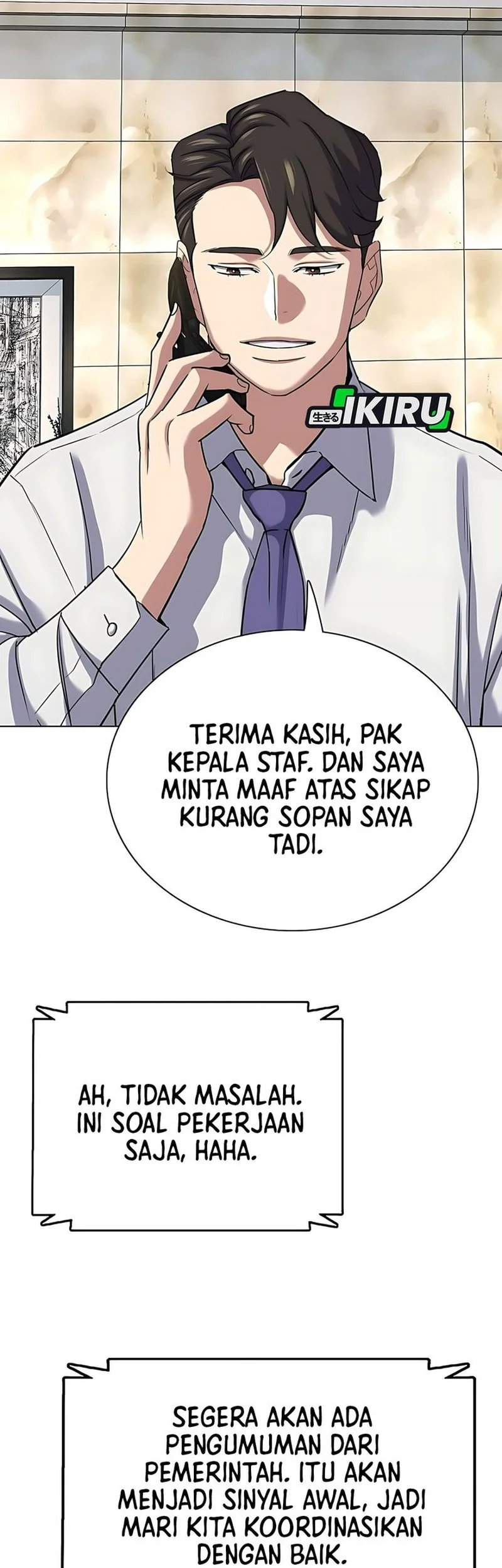 The Youngest Son Of A Rich Family Chapter 176 Gambar 62