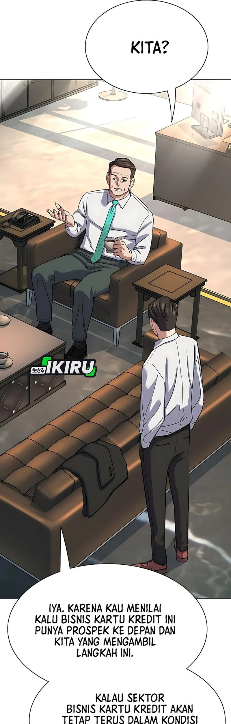 The Youngest Son Of A Rich Family Chapter 176 Gambar 50