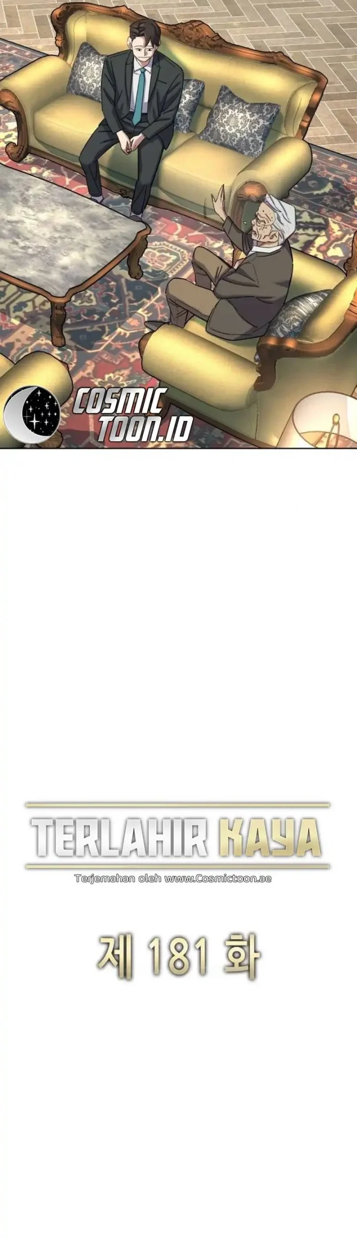 The Youngest Son Of A Rich Family Chapter 181 Gambar 34