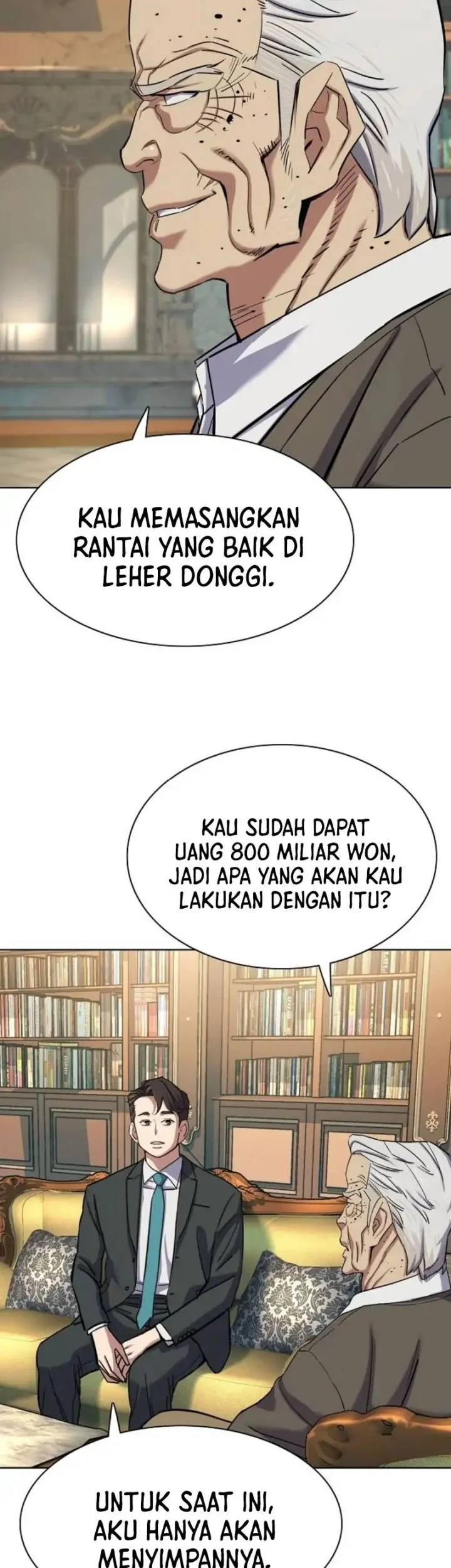 The Youngest Son Of A Rich Family Chapter 181 Gambar 4