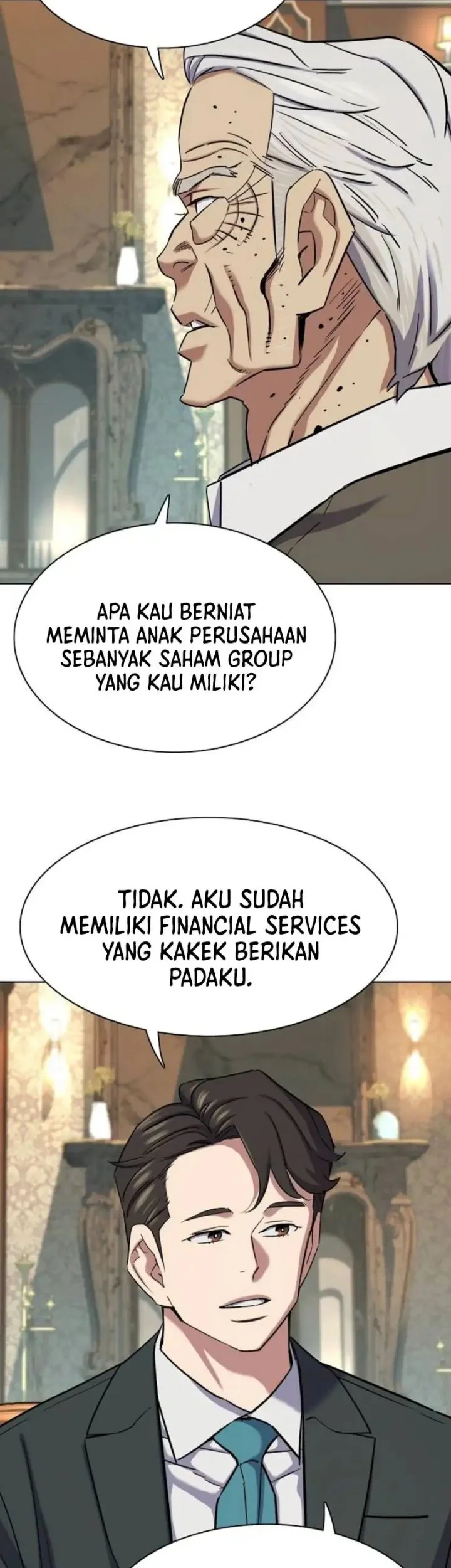 Manhwa The Youngest Son Of A Rich Family Chapter 181 gambar nomor 2