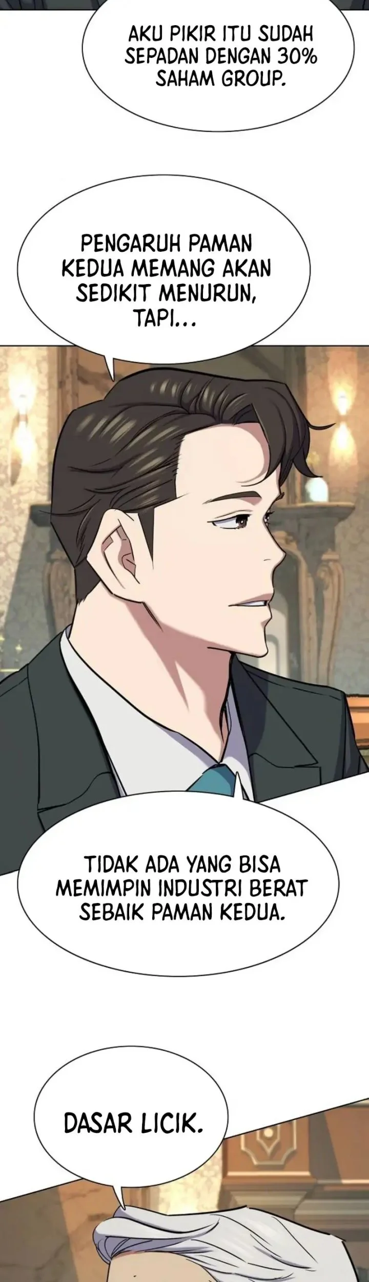 The Youngest Son Of A Rich Family Chapter 181 Gambar 3