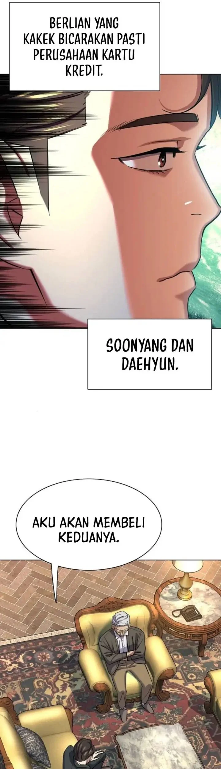 The Youngest Son Of A Rich Family Chapter 181 Gambar 10