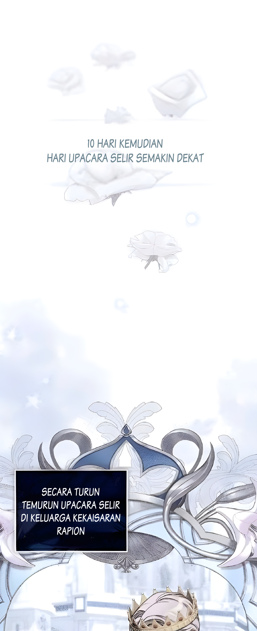 Manhwa The Acting Empress Still Spends the First Night Chapter 14 gambar nomor 2