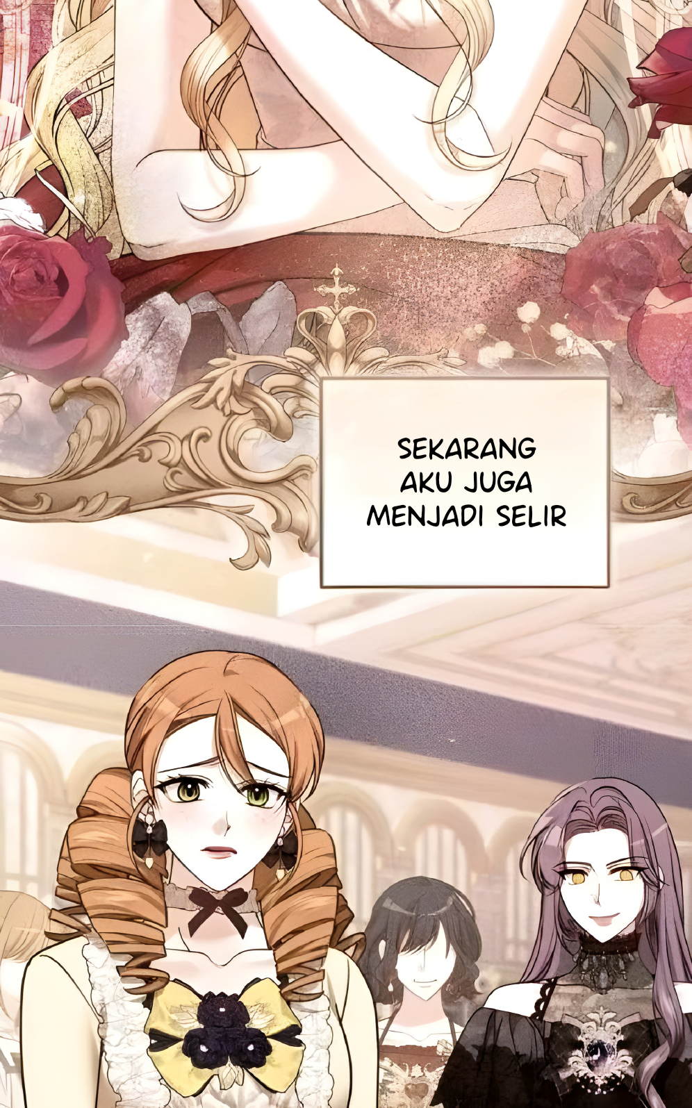 The Acting Empress Still Spends the First Night Chapter 14 Gambar 59