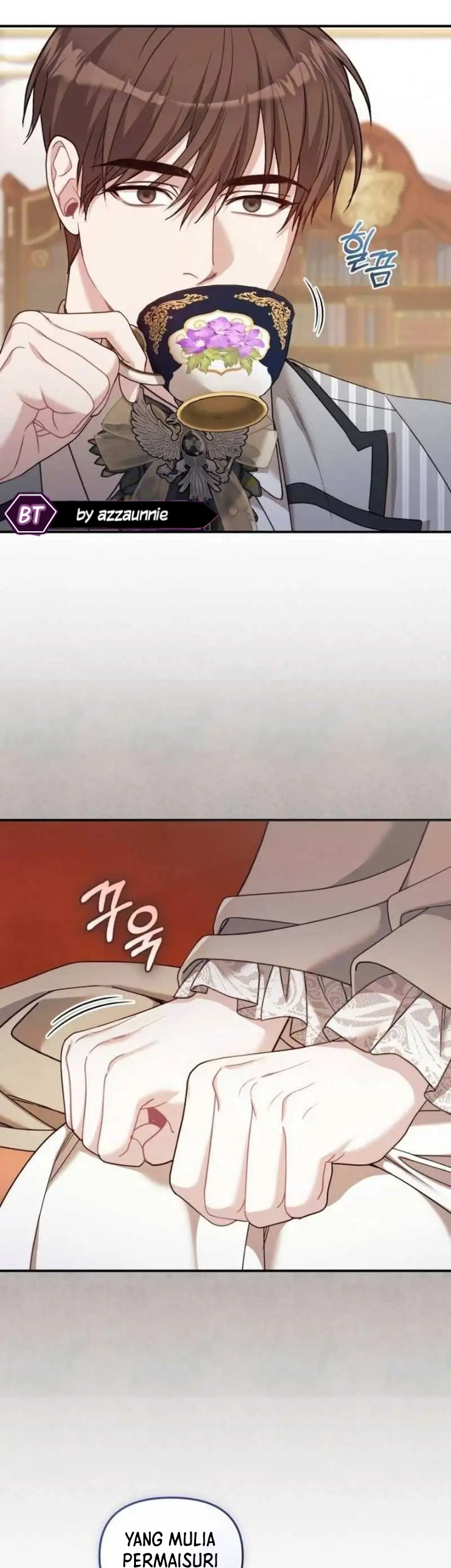 The Acting Empress Still Spends the First Night Chapter 15 Gambar 24