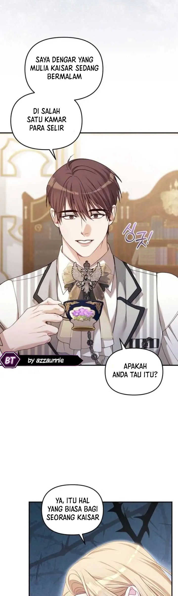 The Acting Empress Still Spends the First Night Chapter 15 Gambar 28