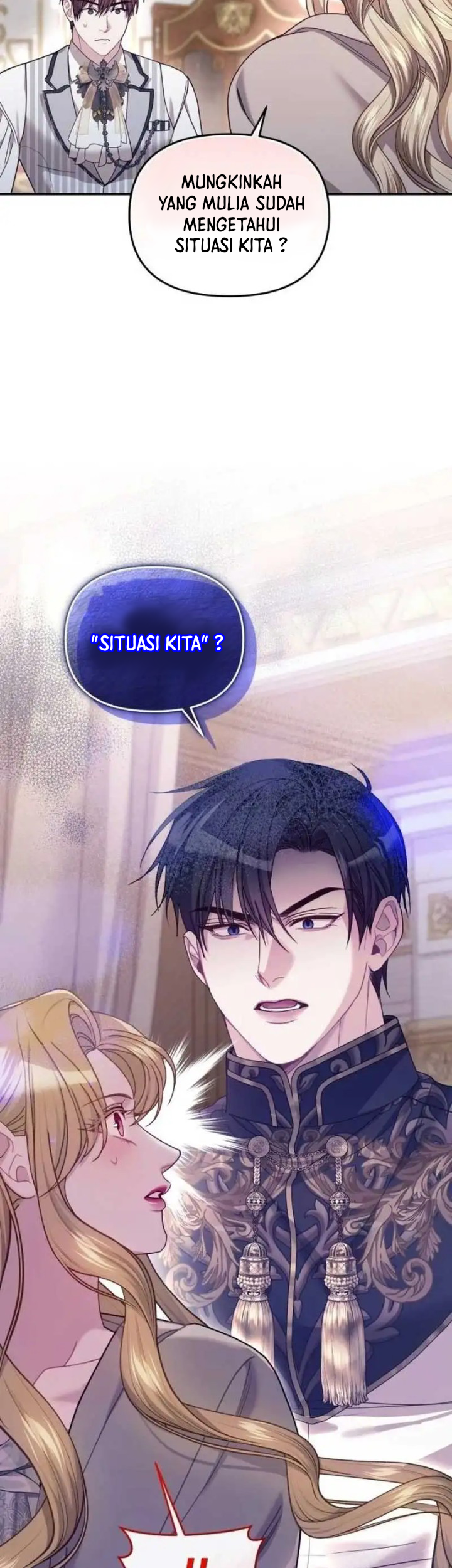 The Acting Empress Still Spends the First Night Chapter 15 Gambar 43