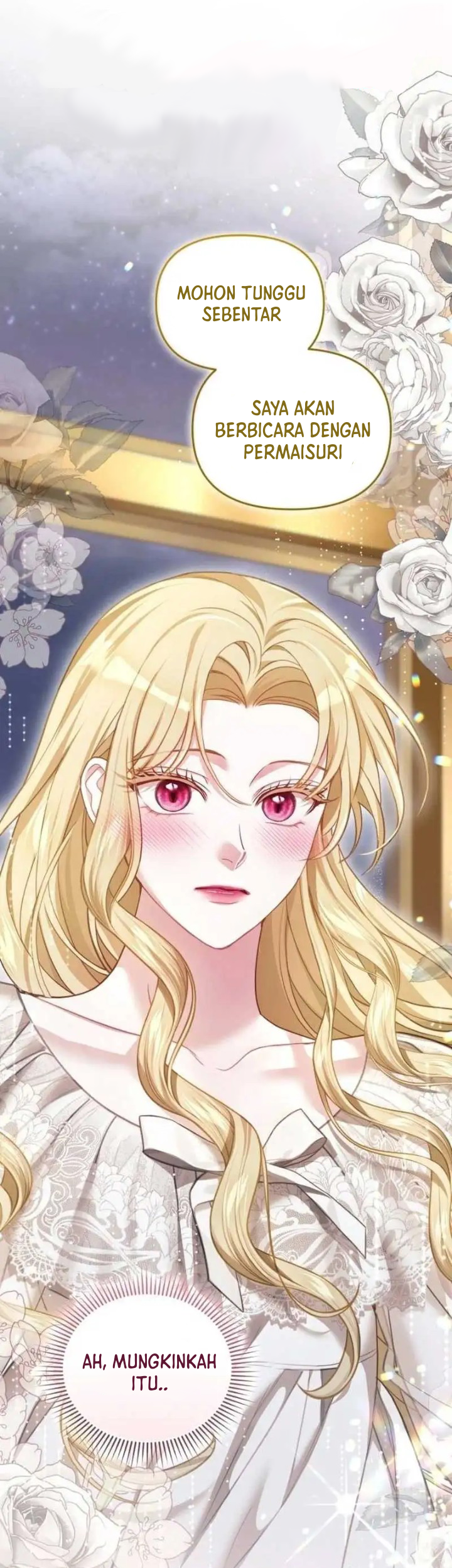 Manhwa The Acting Empress Still Spends the First Night Chapter 15 gambar nomor 2