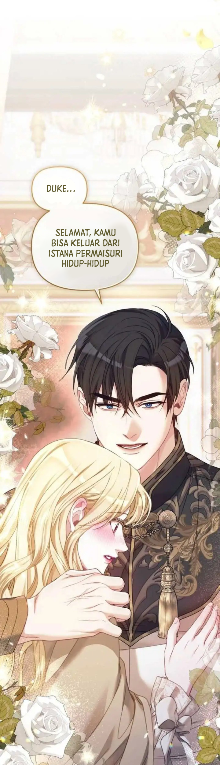 The Acting Empress Still Spends the First Night Chapter 15 Gambar 61