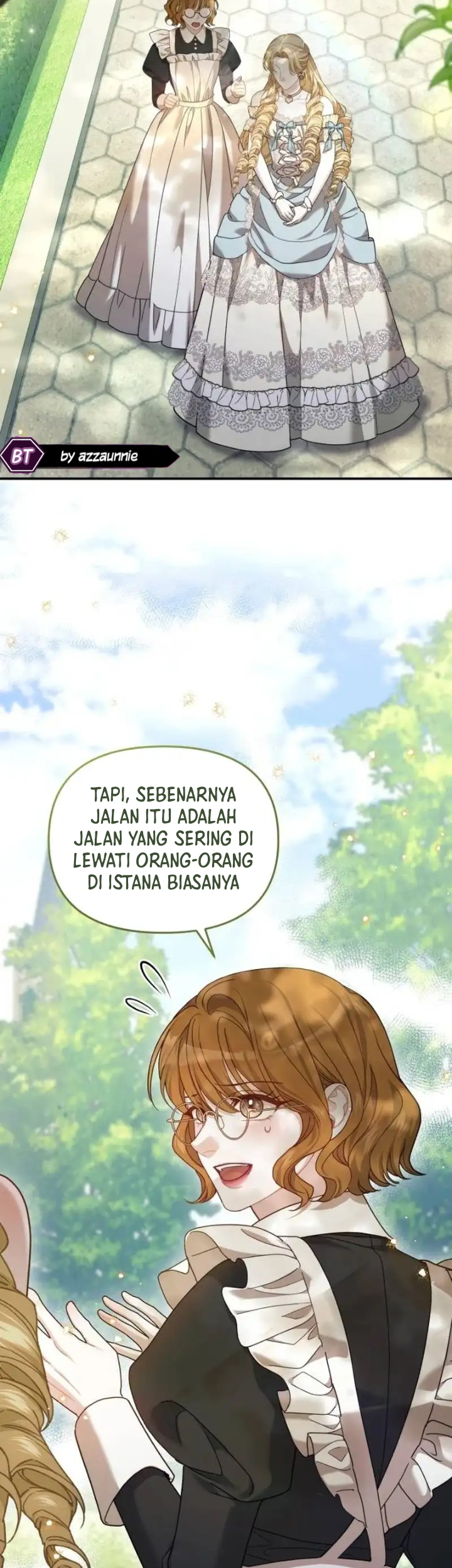 The Acting Empress Still Spends the First Night Chapter 16 Gambar 51