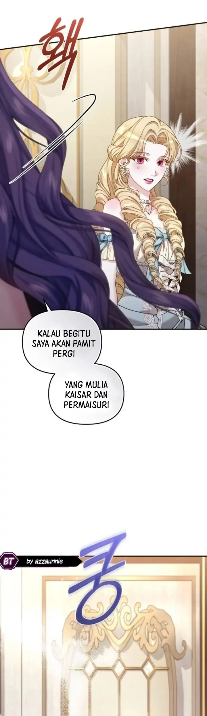 The Acting Empress Still Spends the First Night Chapter 17 Gambar 20