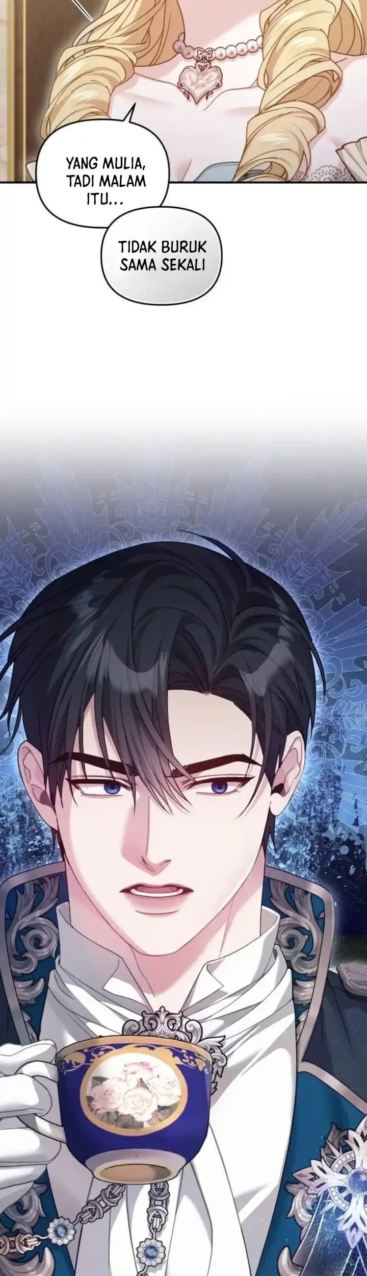 The Acting Empress Still Spends the First Night Chapter 17 Gambar 23