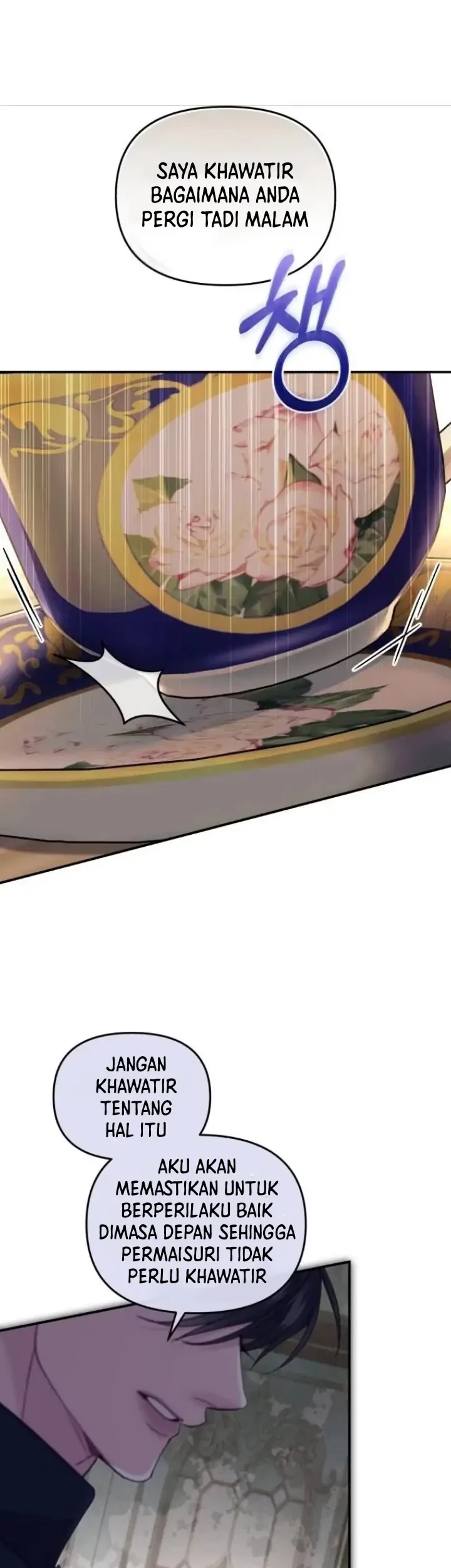 The Acting Empress Still Spends the First Night Chapter 17 Gambar 28