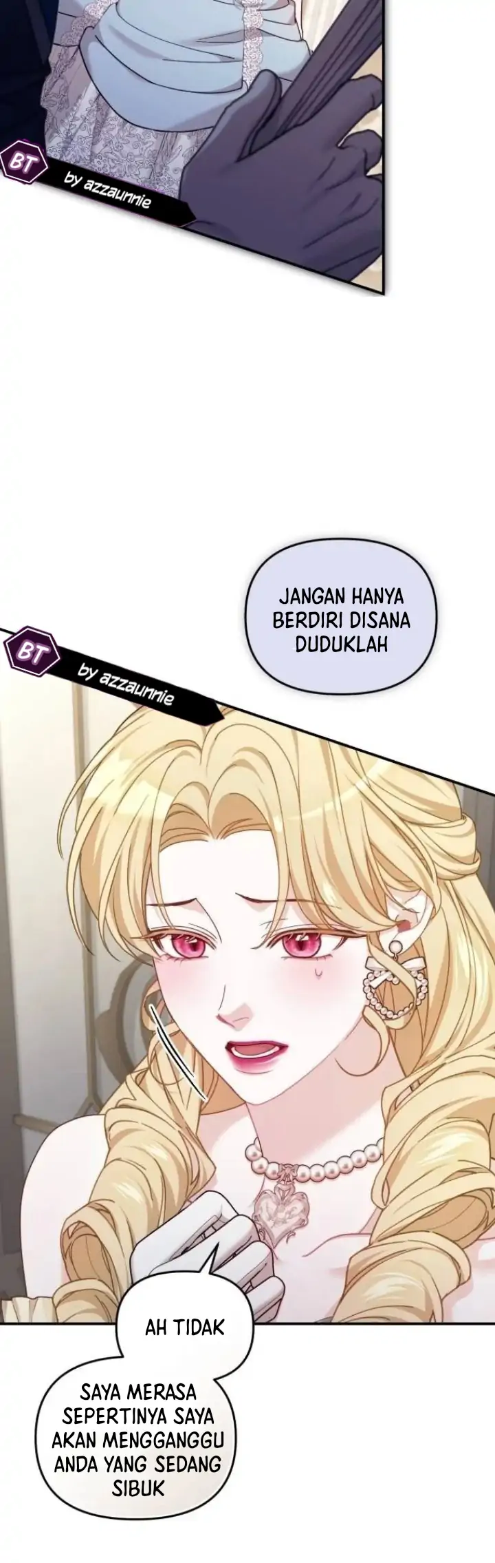 The Acting Empress Still Spends the First Night Chapter 17 Gambar 30