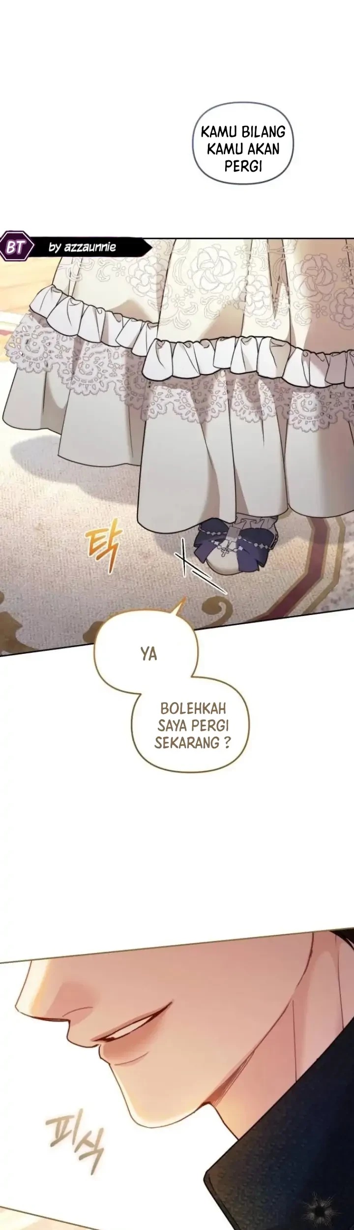 The Acting Empress Still Spends the First Night Chapter 17 Gambar 34