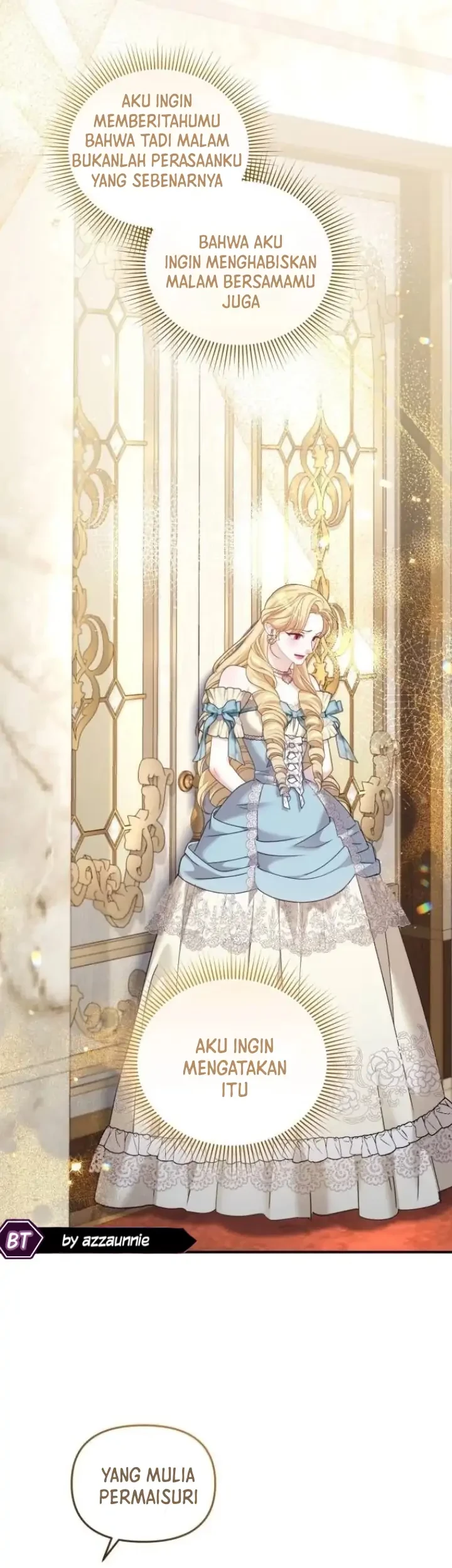 The Acting Empress Still Spends the First Night Chapter 17 Gambar 42