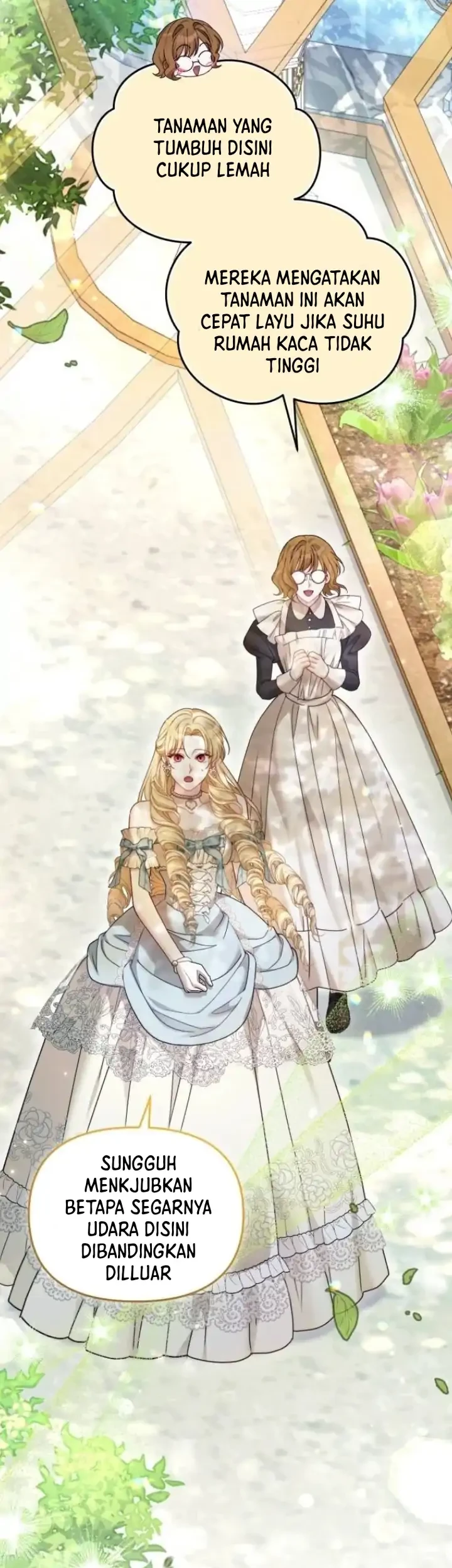 The Acting Empress Still Spends the First Night Chapter 17 Gambar 50