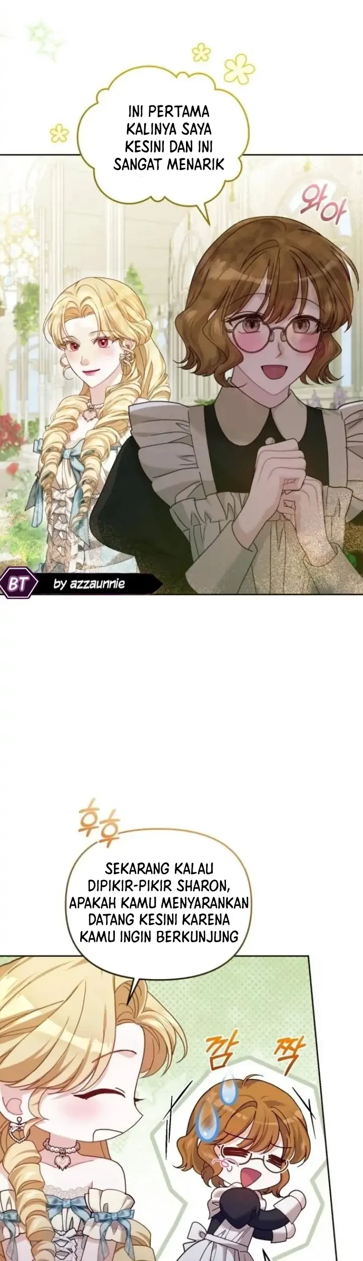 The Acting Empress Still Spends the First Night Chapter 17 Gambar 52