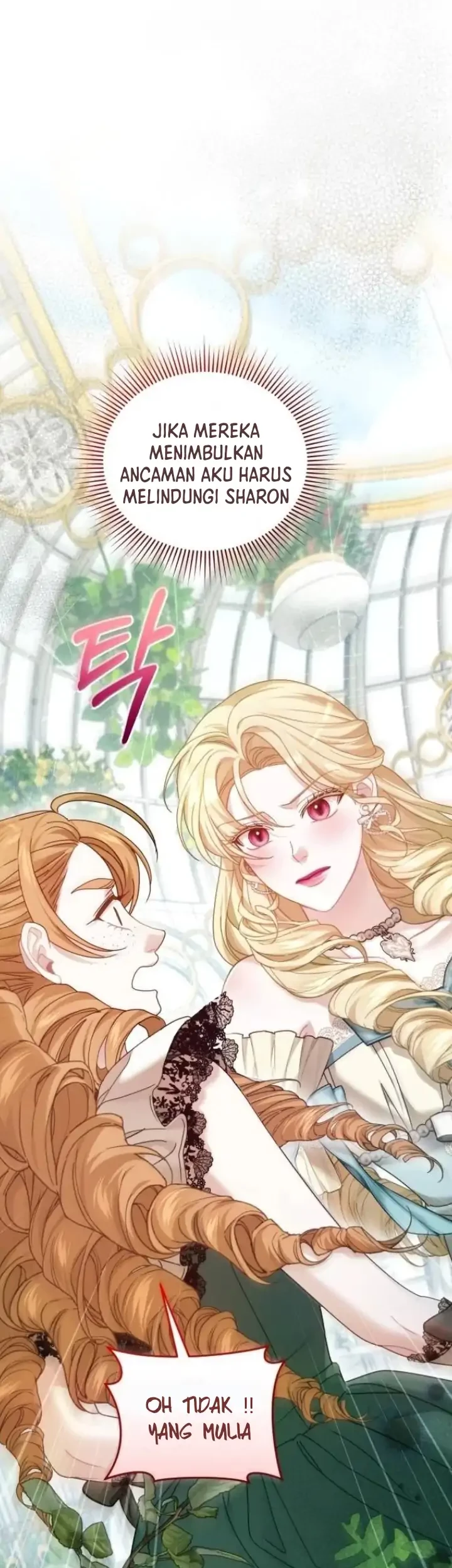 The Acting Empress Still Spends the First Night Chapter 17 Gambar 58