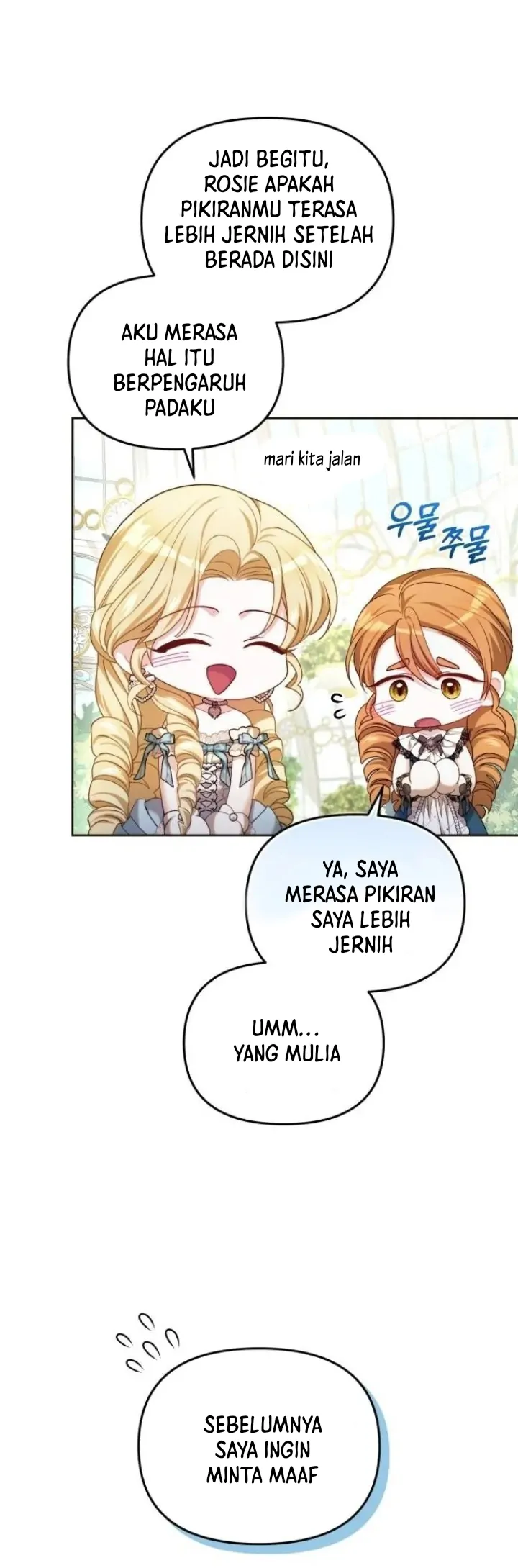 The Acting Empress Still Spends the First Night Chapter 17 Gambar 65