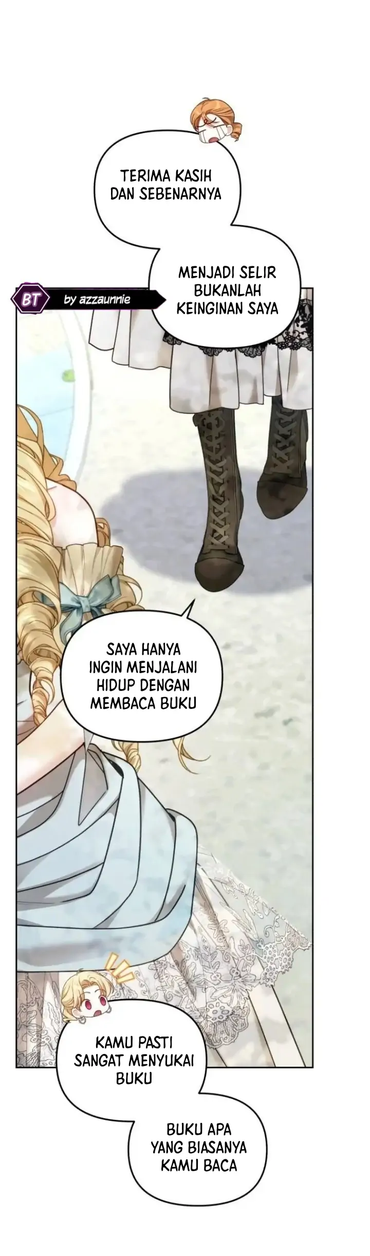 The Acting Empress Still Spends the First Night Chapter 17 Gambar 70