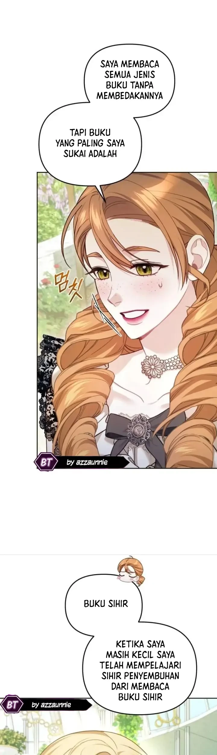 The Acting Empress Still Spends the First Night Chapter 17 Gambar 71