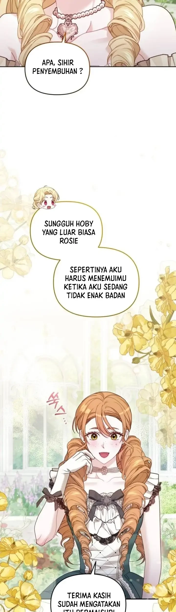 The Acting Empress Still Spends the First Night Chapter 17 Gambar 73