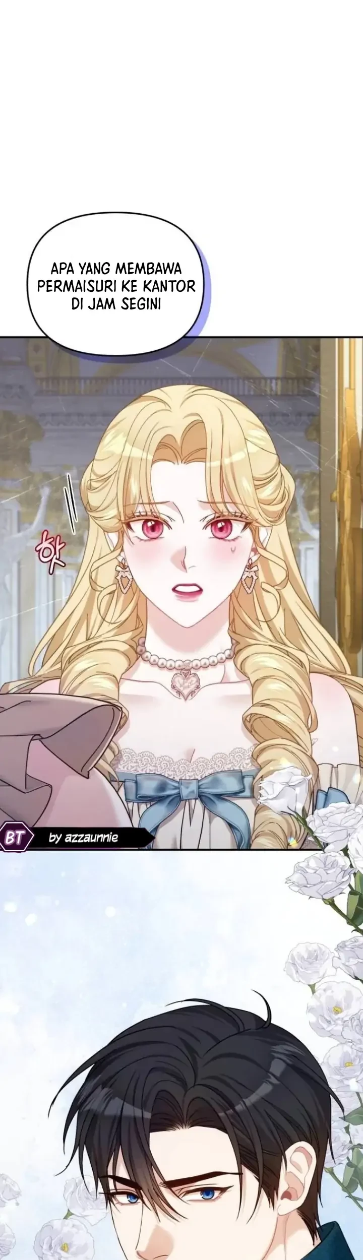 The Acting Empress Still Spends the First Night Chapter 17 Gambar 8