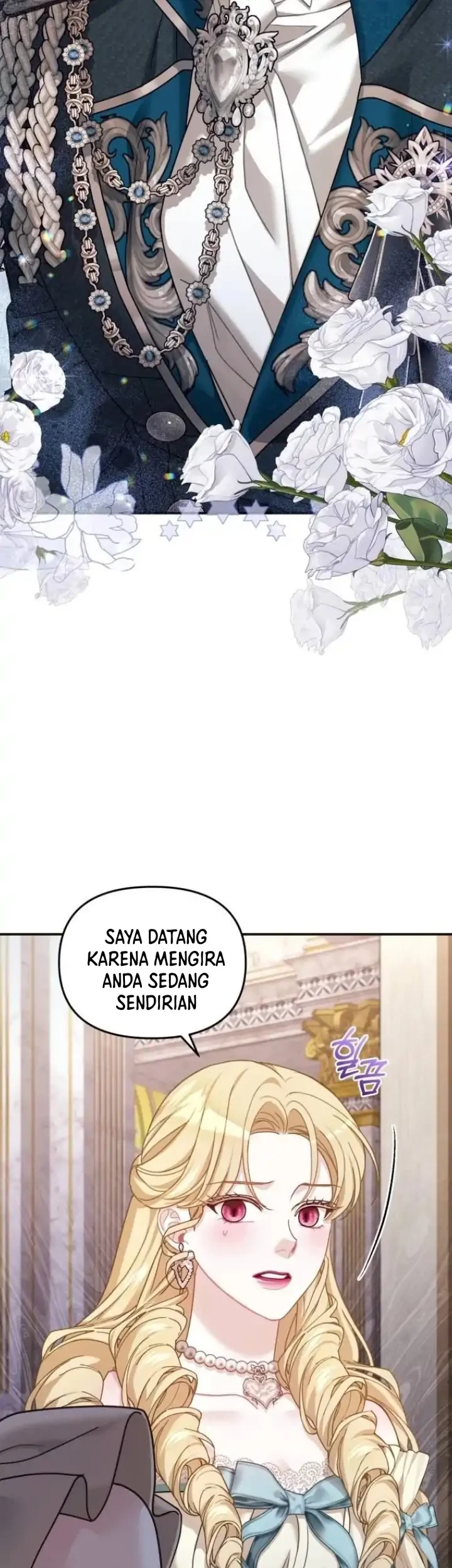 The Acting Empress Still Spends the First Night Chapter 17 Gambar 10