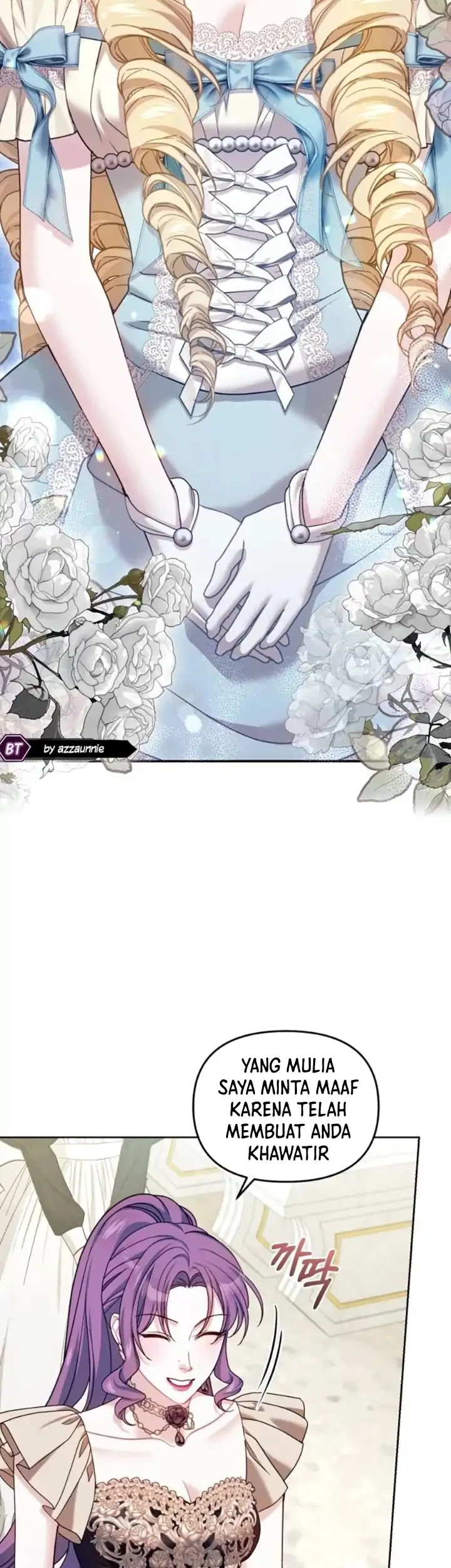 The Acting Empress Still Spends the First Night Chapter 18 Gambar 34