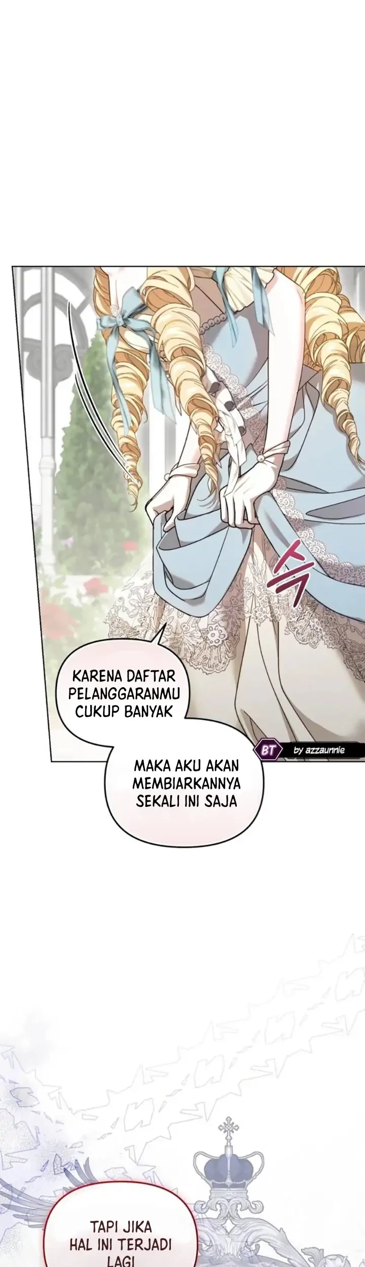 The Acting Empress Still Spends the First Night Chapter 18 Gambar 49