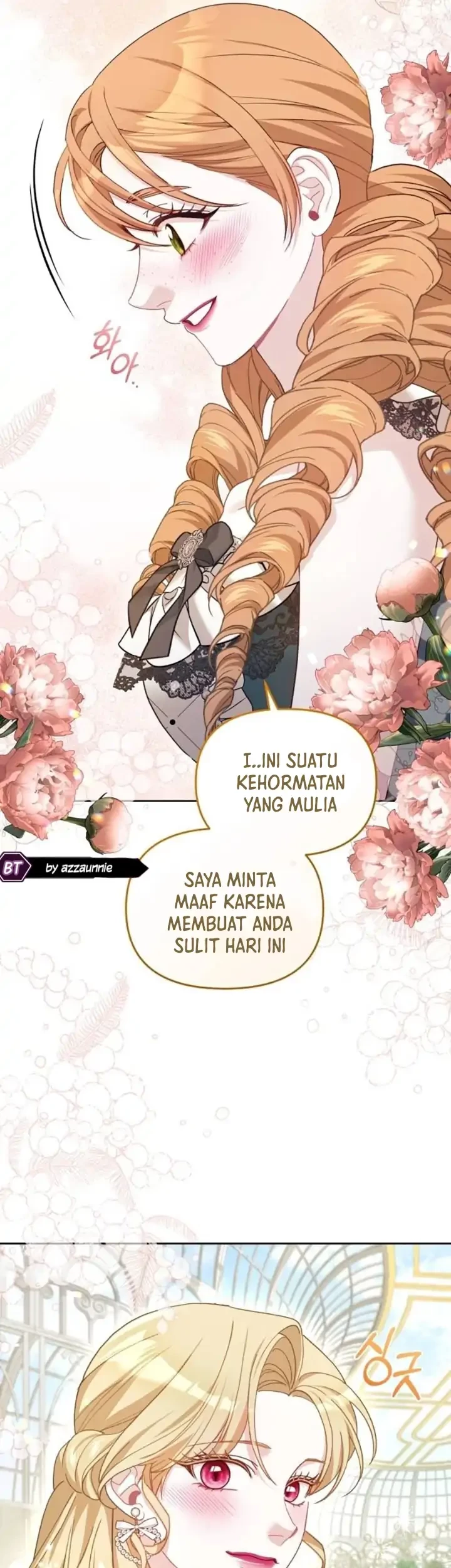 The Acting Empress Still Spends the First Night Chapter 18 Gambar 56