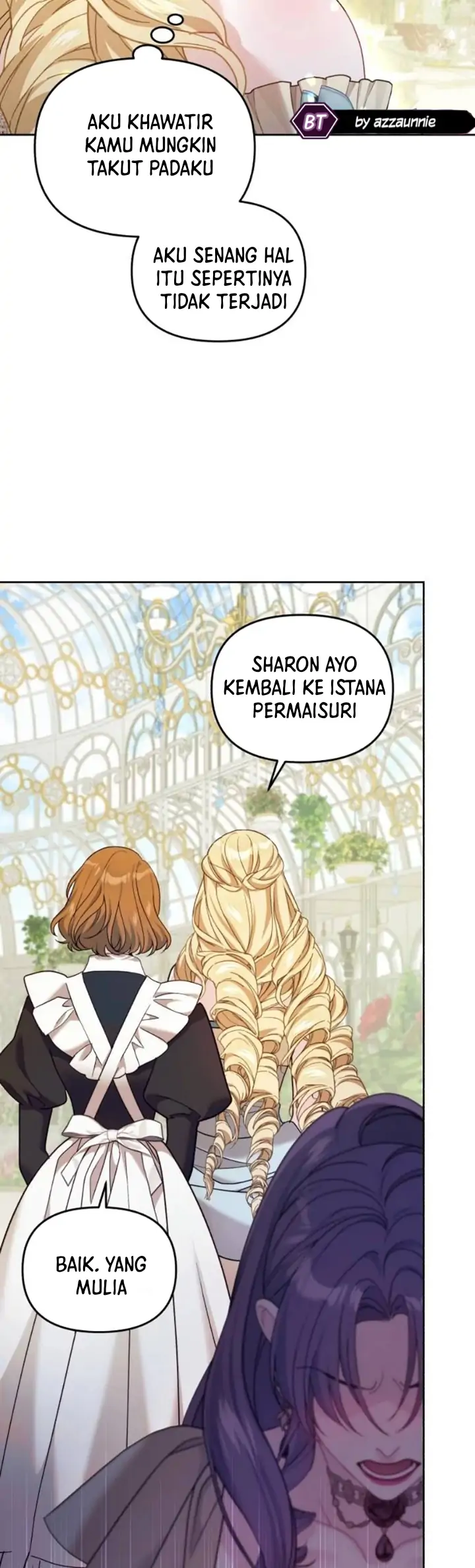 The Acting Empress Still Spends the First Night Chapter 18 Gambar 58