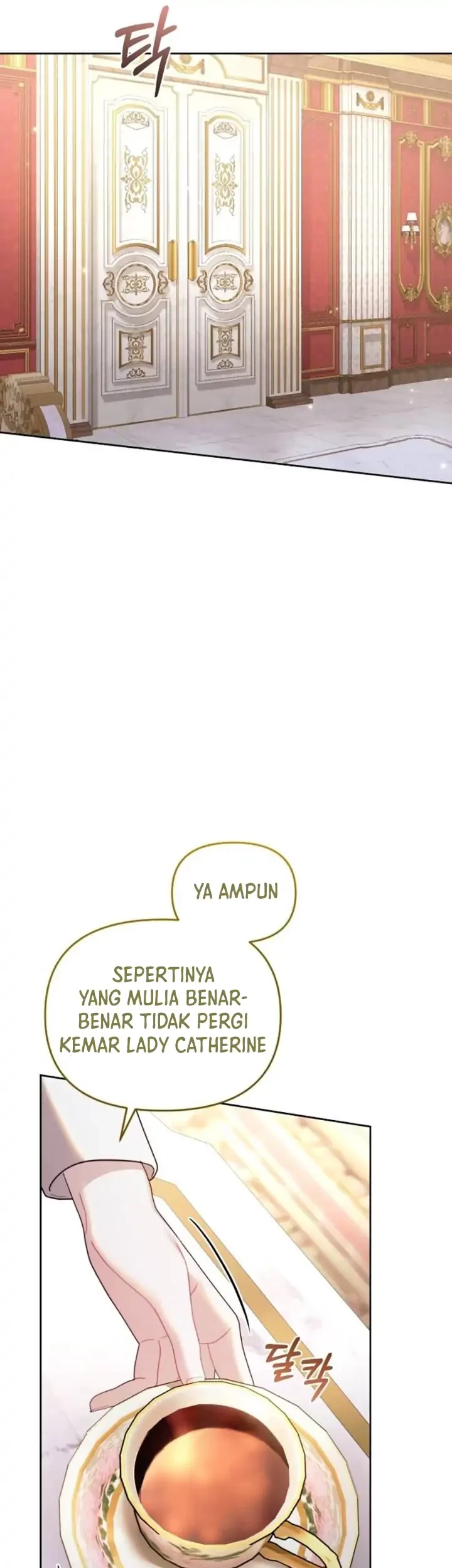 The Acting Empress Still Spends the First Night Chapter 18 Gambar 76