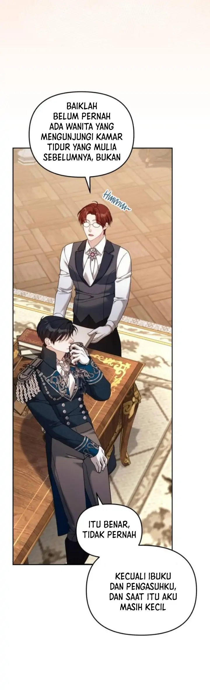 The Acting Empress Still Spends the First Night Chapter 19 Gambar 21