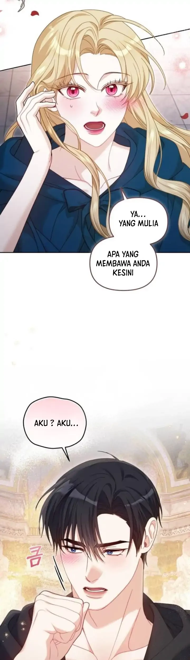 The Acting Empress Still Spends the First Night Chapter 19 Gambar 33