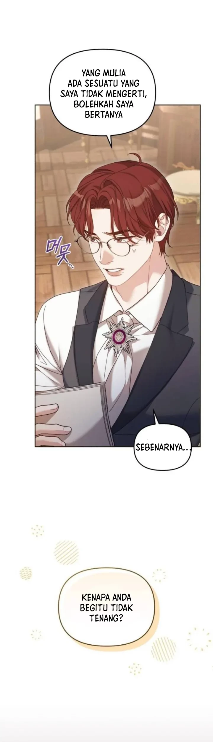 The Acting Empress Still Spends the First Night Chapter 19 Gambar 7