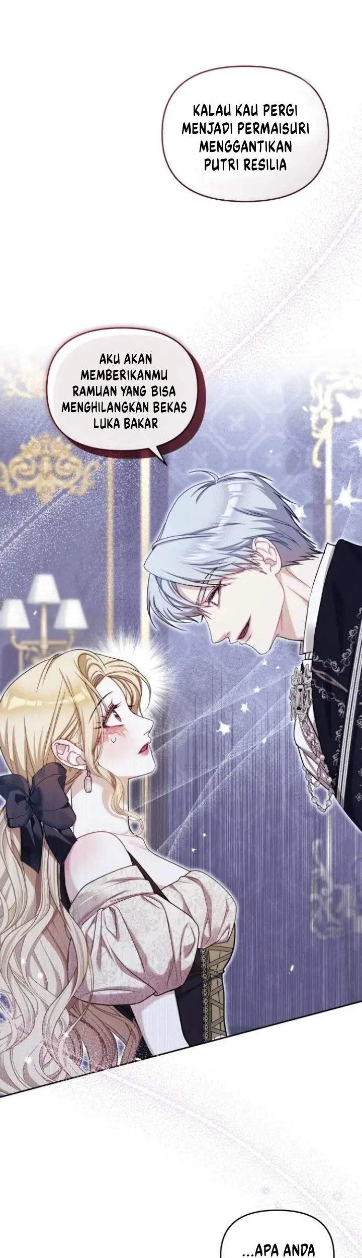 The Acting Empress Still Spends the First Night Chapter 1 Gambar 78