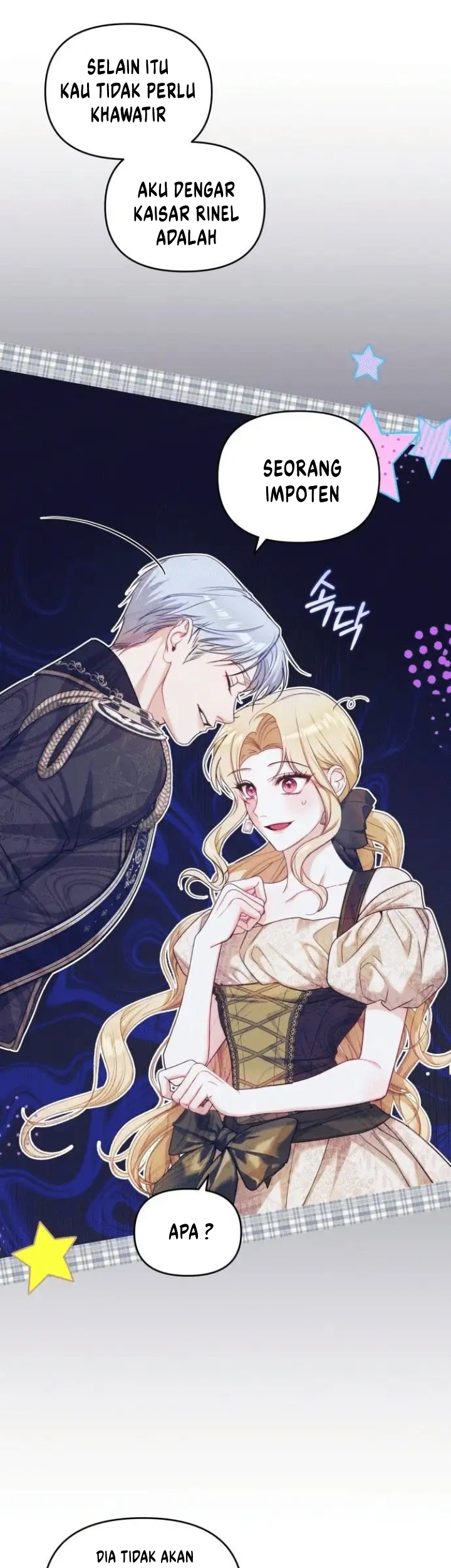 The Acting Empress Still Spends the First Night Chapter 1 Gambar 96