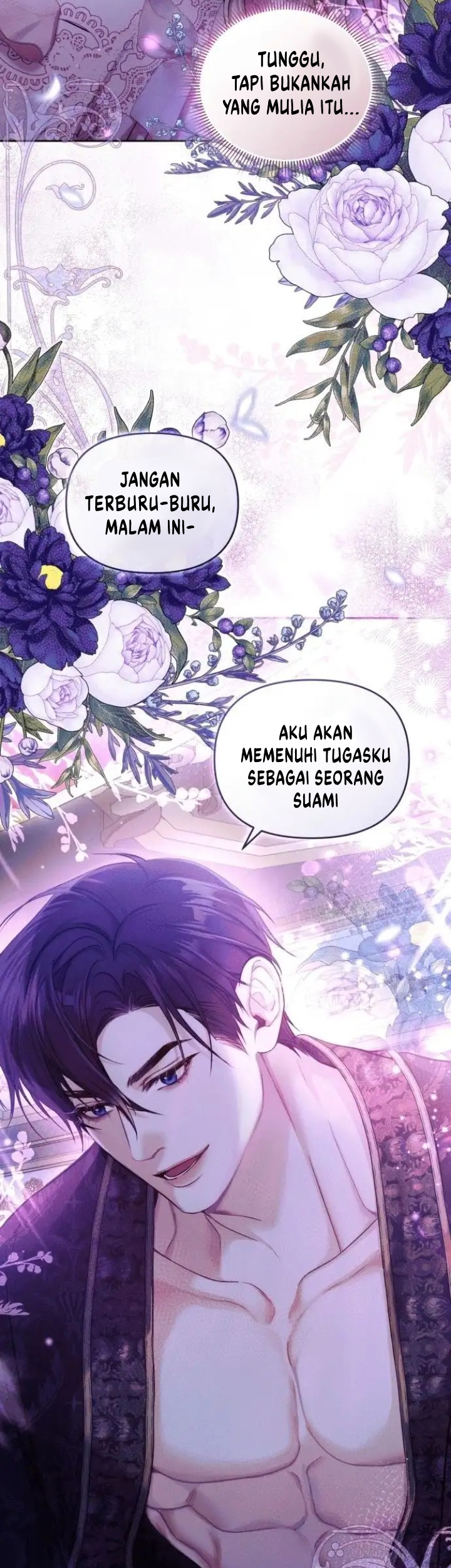 The Acting Empress Still Spends the First Night Chapter 1 Gambar 126