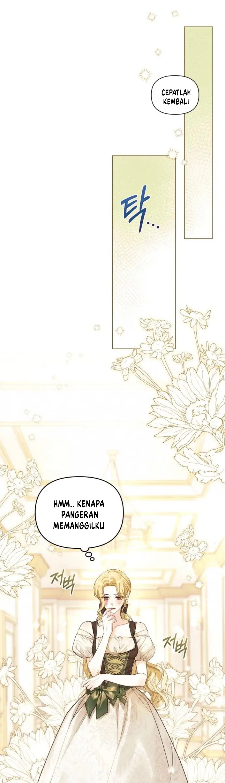 The Acting Empress Still Spends the First Night Chapter 1 Gambar 28