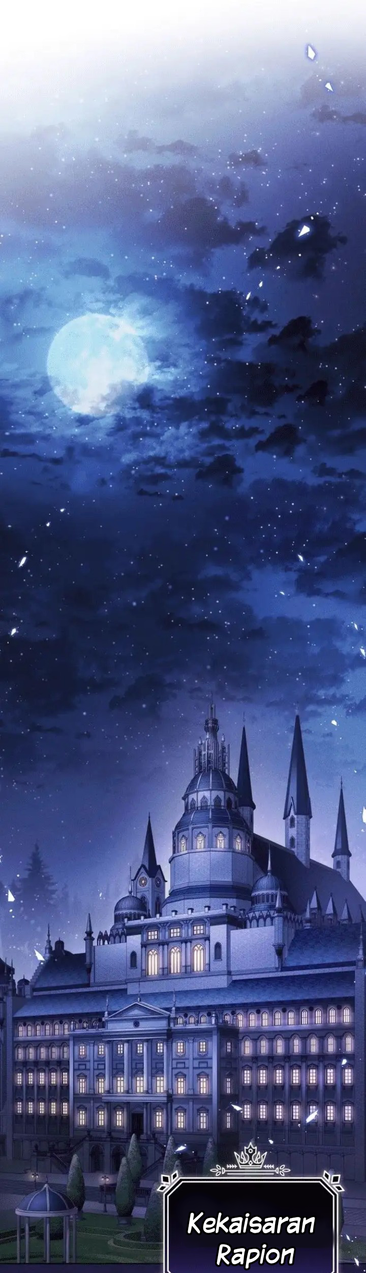 Manhwa The Acting Empress Still Spends the First Night Chapter 1 gambar nomor 2