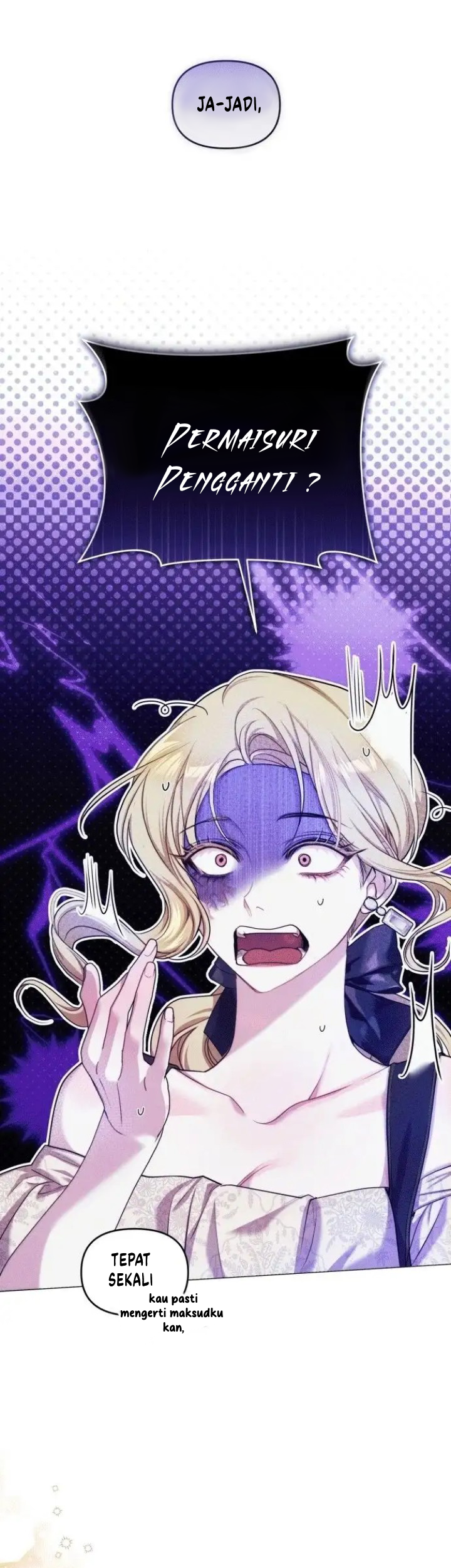 The Acting Empress Still Spends the First Night Chapter 1 Gambar 48