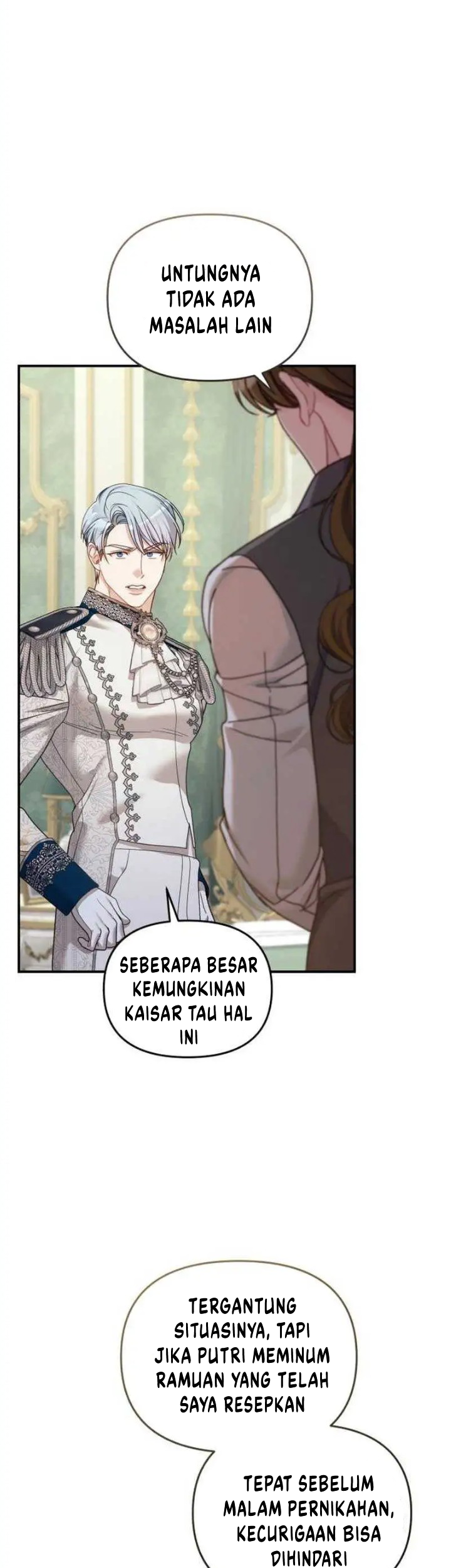 The Acting Empress Still Spends the First Night Chapter 10 Gambar 4