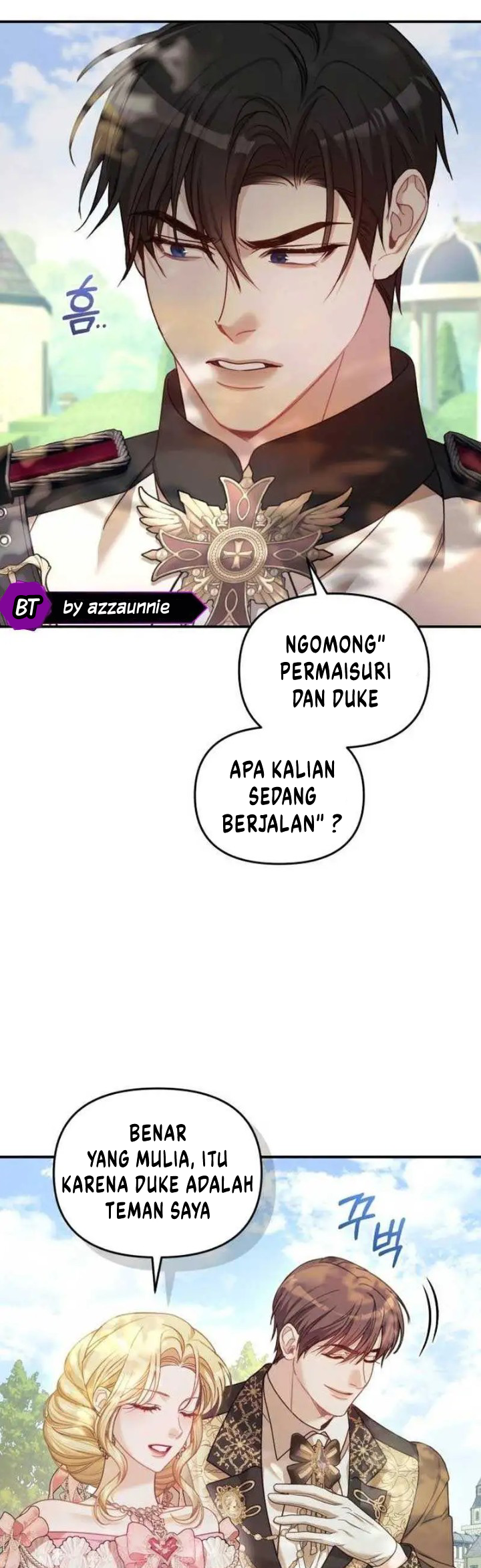 The Acting Empress Still Spends the First Night Chapter 10 Gambar 76