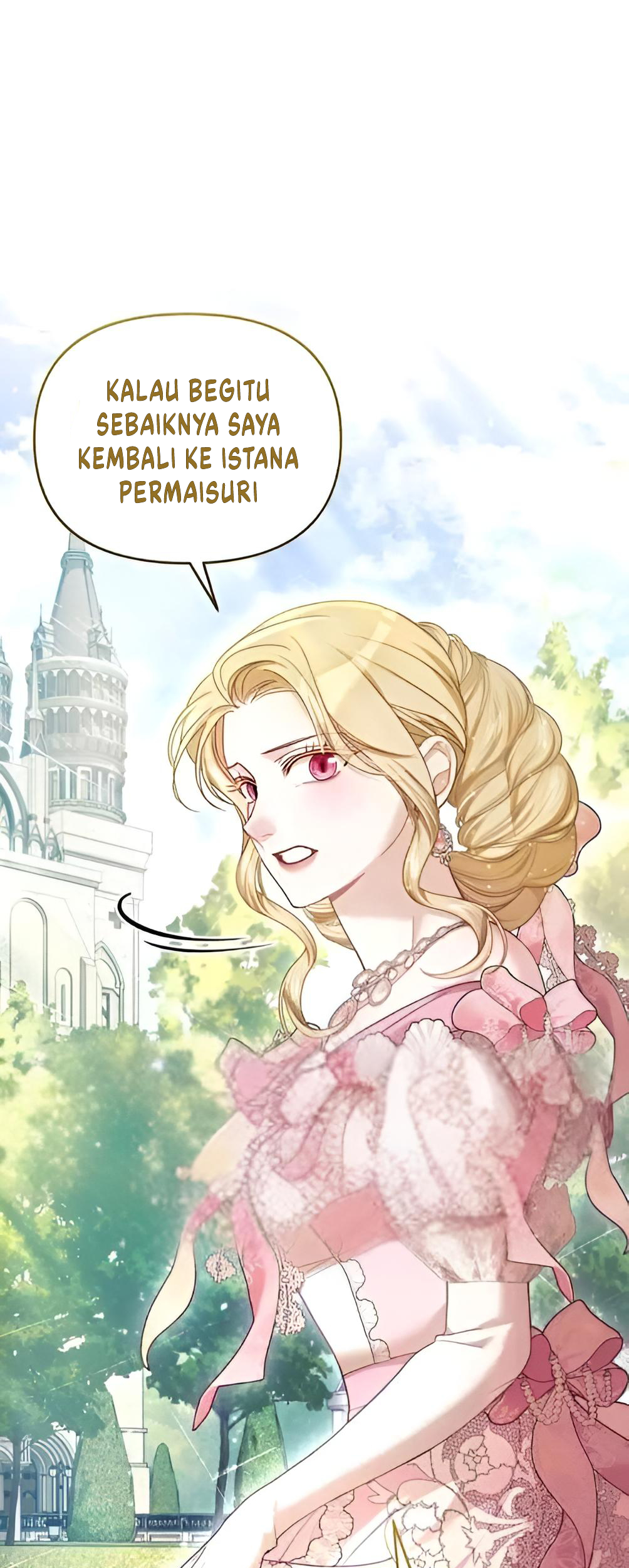 Manhwa The Acting Empress Still Spends the First Night Chapter 11 gambar nomor 2