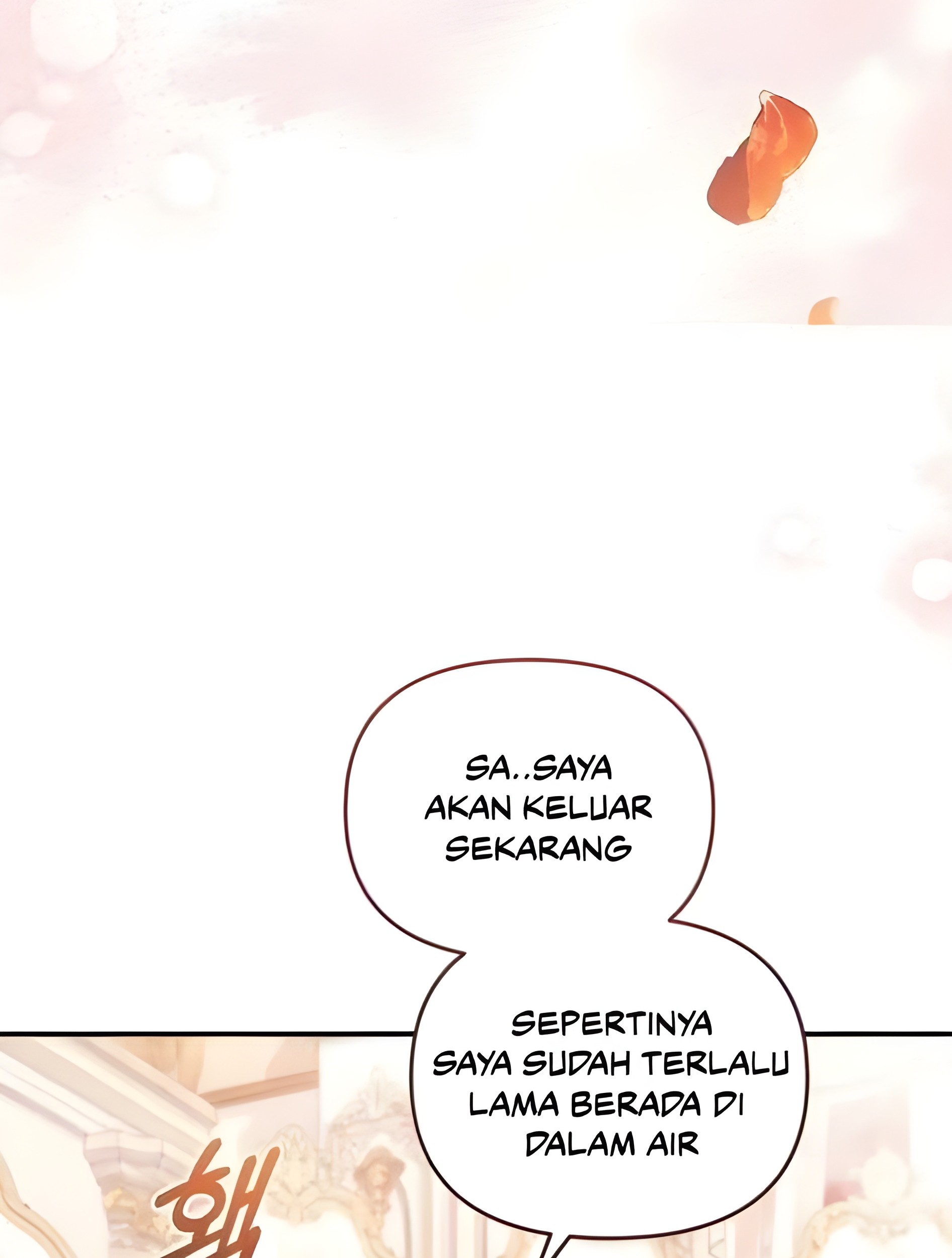 The Acting Empress Still Spends the First Night Chapter 12 Gambar 99