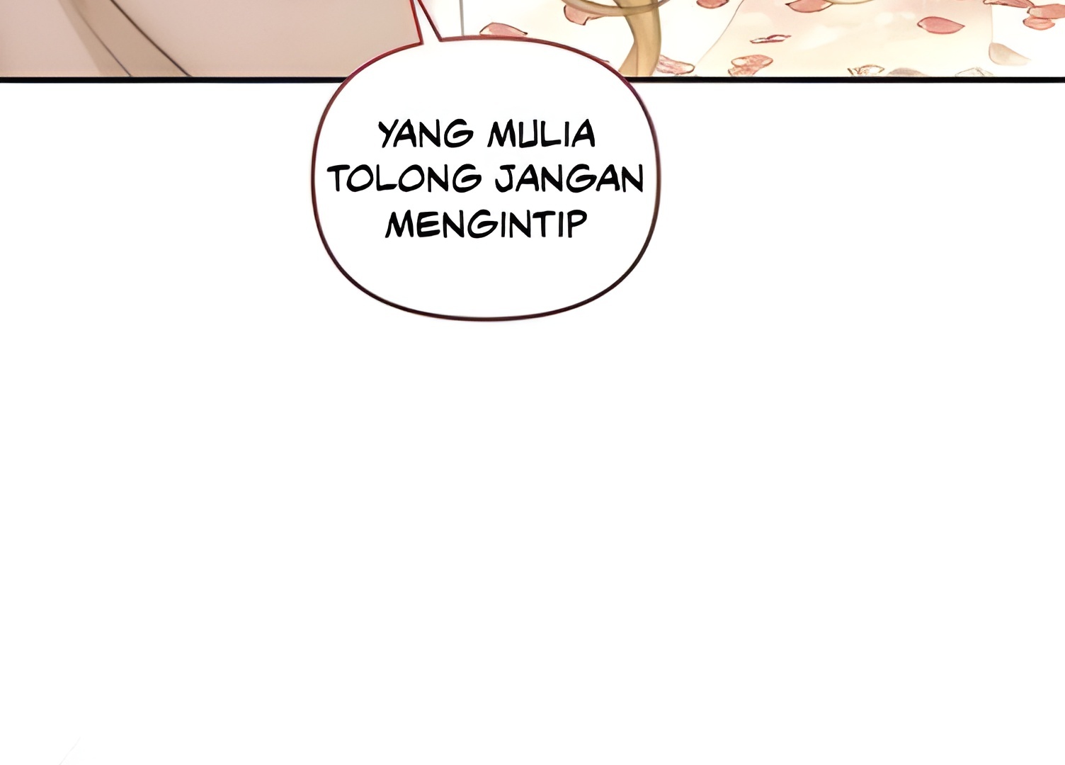 The Acting Empress Still Spends the First Night Chapter 12 Gambar 108